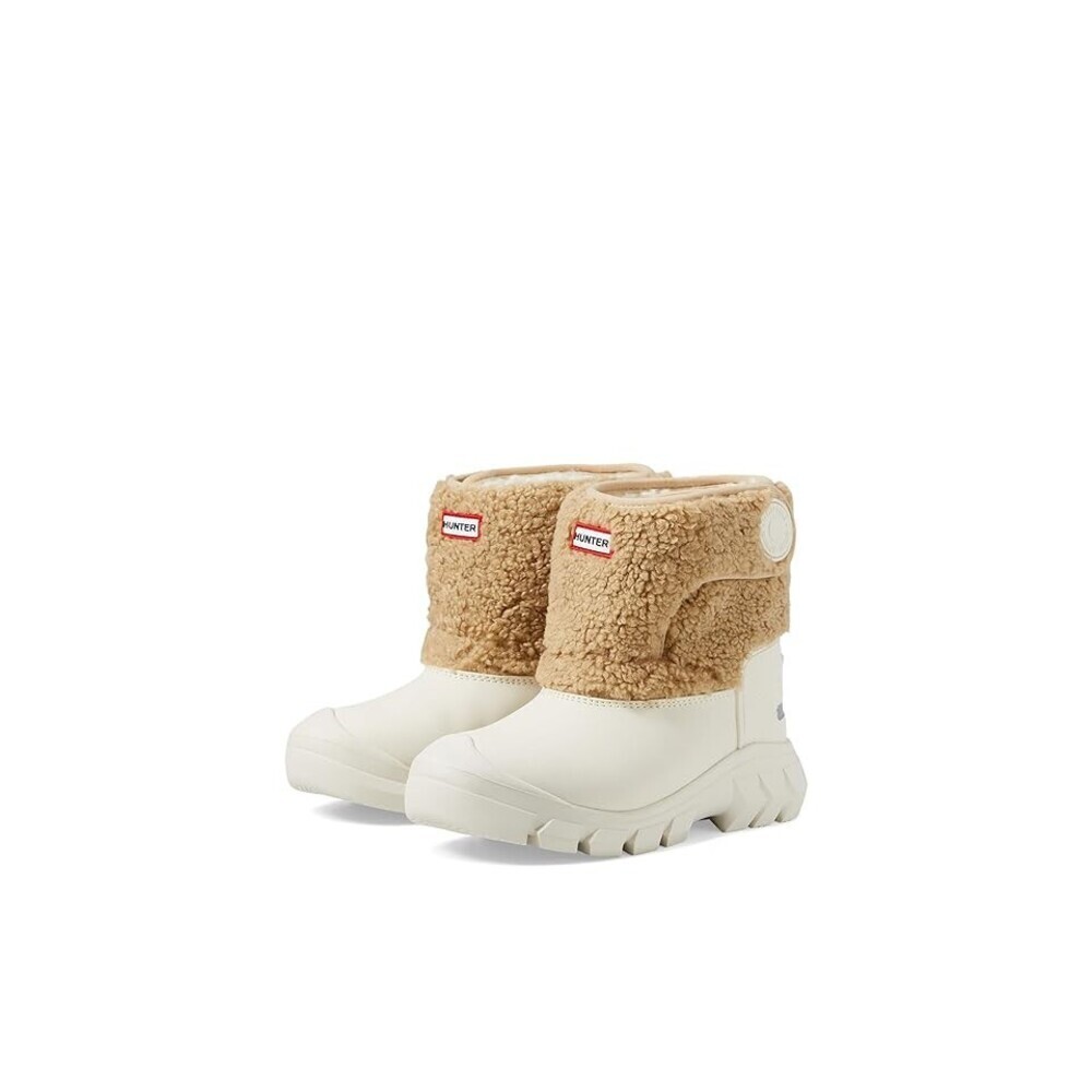 Hunter Intrepid Strap Dtl Boucle JFT6000PTP-TIW Youth 4 White Snow Boot JOBB2037